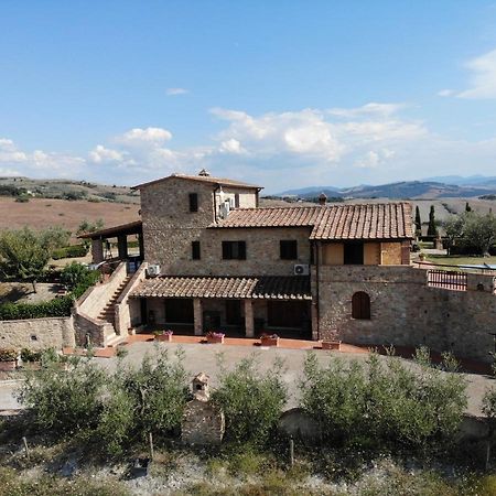 Agriturismo Casa Al Povero Volterra Eksteriør bilde