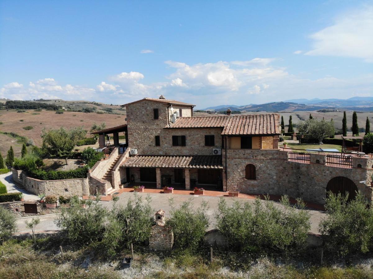 Agriturismo Casa Al Povero Volterra Eksteriør bilde