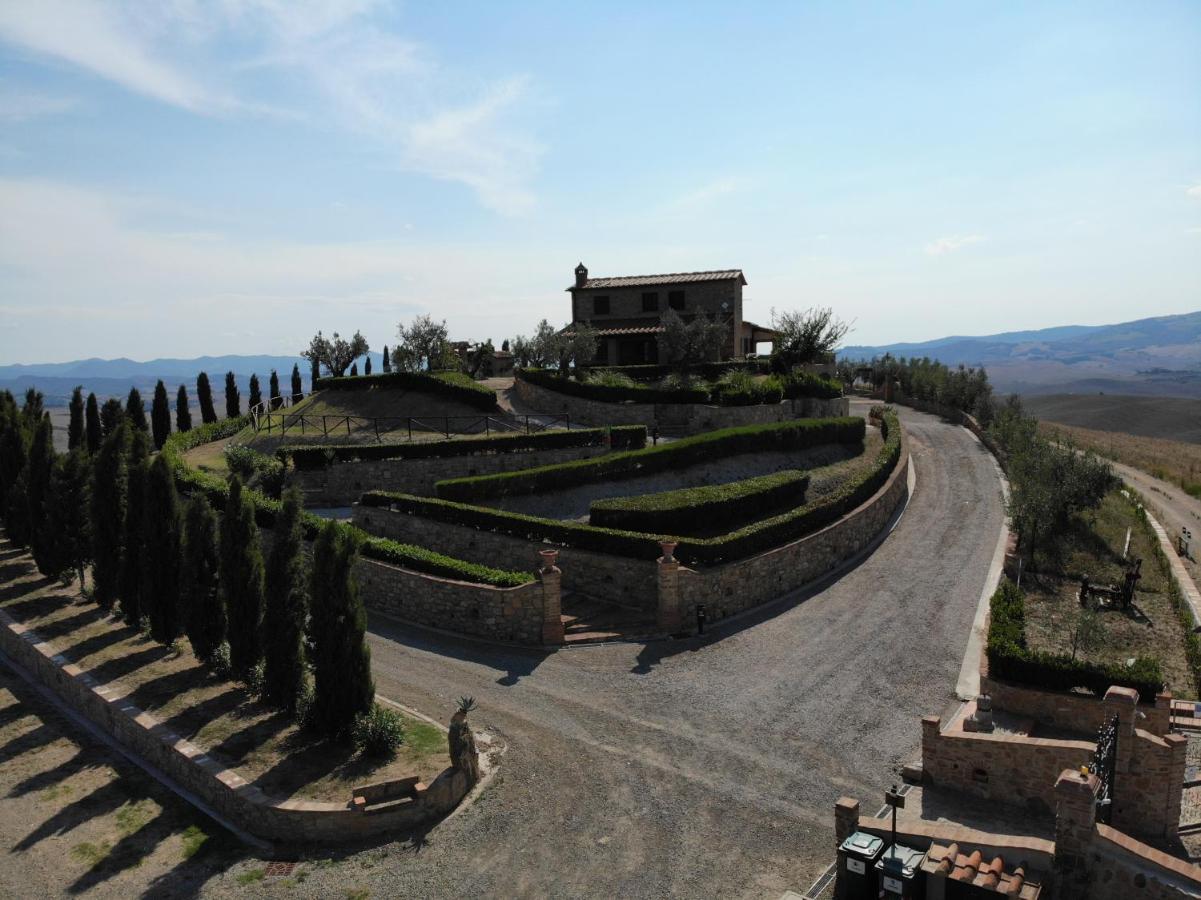 Agriturismo Casa Al Povero Volterra Eksteriør bilde