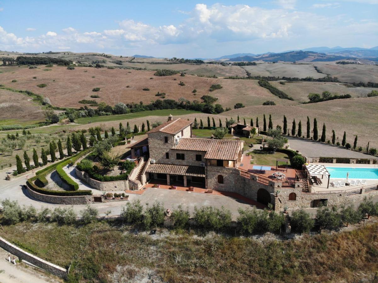 Agriturismo Casa Al Povero Volterra Eksteriør bilde