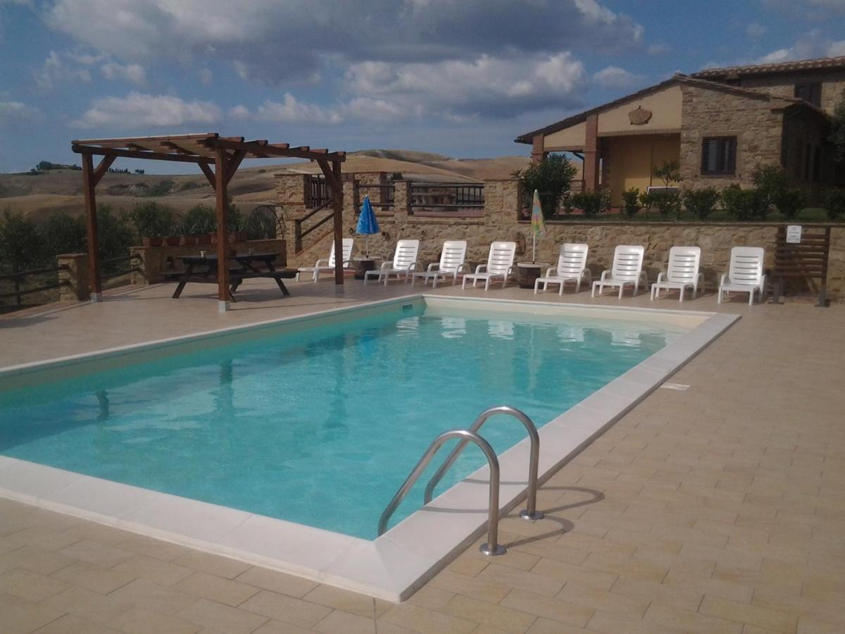 Agriturismo Casa Al Povero Volterra Eksteriør bilde
