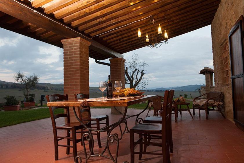 Agriturismo Casa Al Povero Volterra Eksteriør bilde