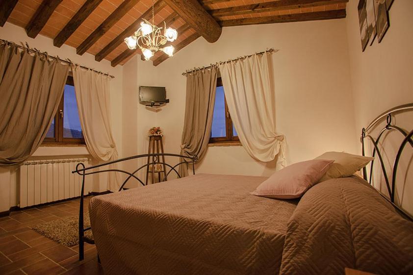 Agriturismo Casa Al Povero Volterra Eksteriør bilde