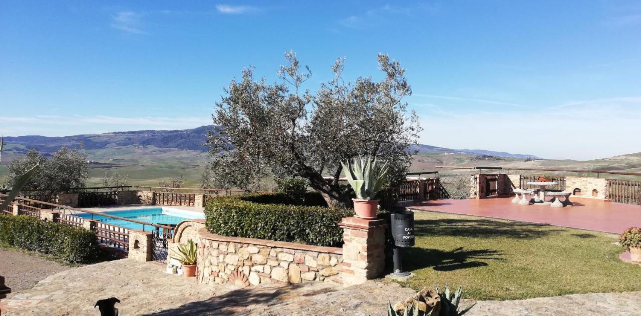 Agriturismo Casa Al Povero Volterra Eksteriør bilde