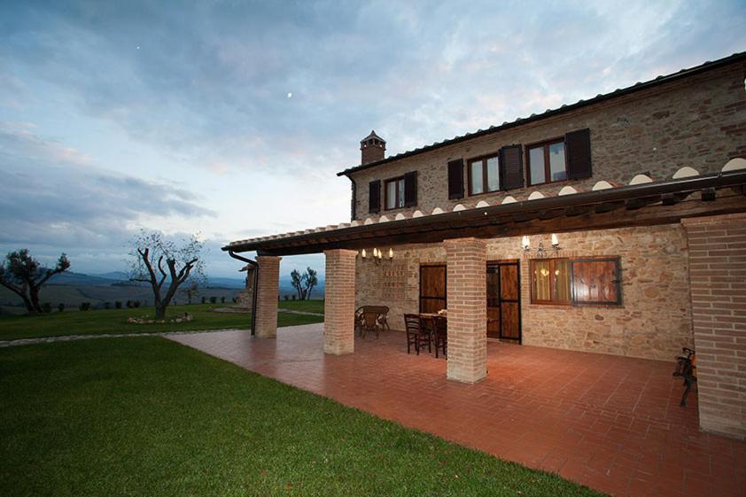 Agriturismo Casa Al Povero Volterra Eksteriør bilde
