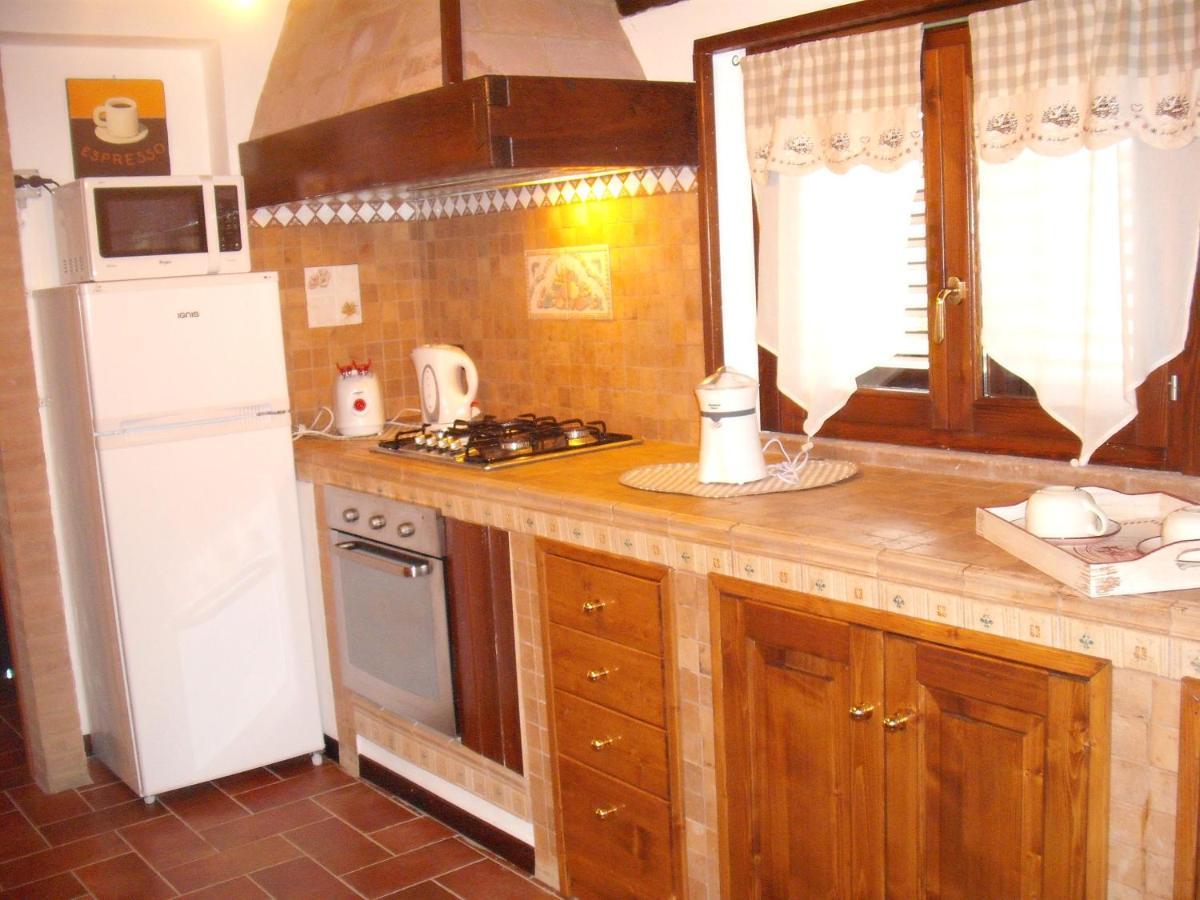 Agriturismo Casa Al Povero Volterra Eksteriør bilde