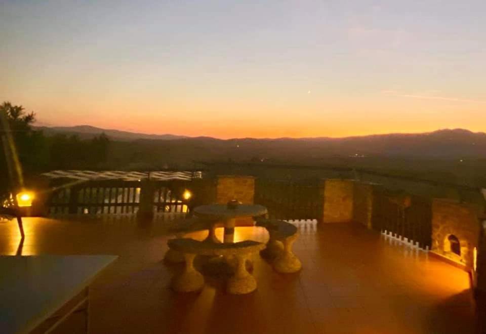 Agriturismo Casa Al Povero Volterra Eksteriør bilde