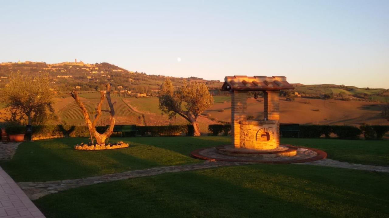 Agriturismo Casa Al Povero Volterra Eksteriør bilde
