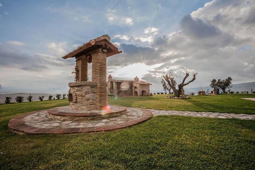 Agriturismo Casa Al Povero Volterra Eksteriør bilde